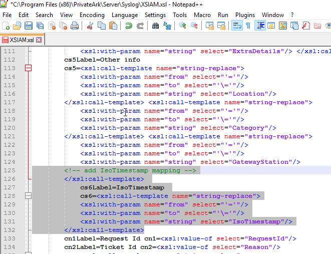 xsl_with_timestamp_mapping