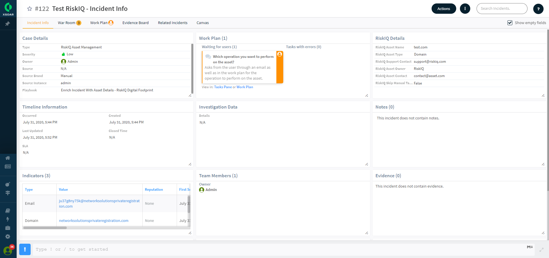 RiskIQAssetManagement_Incident_Summary_View